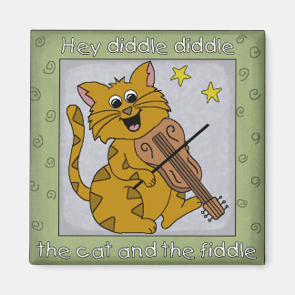 Imán Hola Diddle Diddle, Nursery Rhyme Magnet
