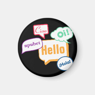 Imán Hola Idiomas