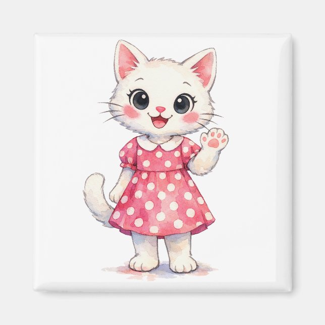 Imán Hola Kitty! (Frente)