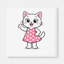 Imán Hola Kitty
