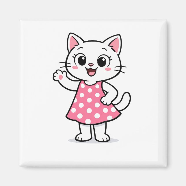 Imán Hola Kitty (Frente)