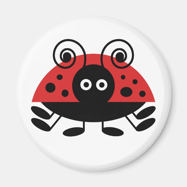 Imán Hola Ladybug (Frente)