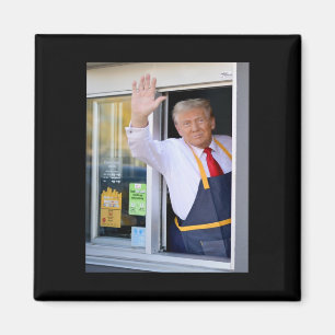 Imán Hola Obtenga Su Hamburguesa Donald Trump Cocina Pa