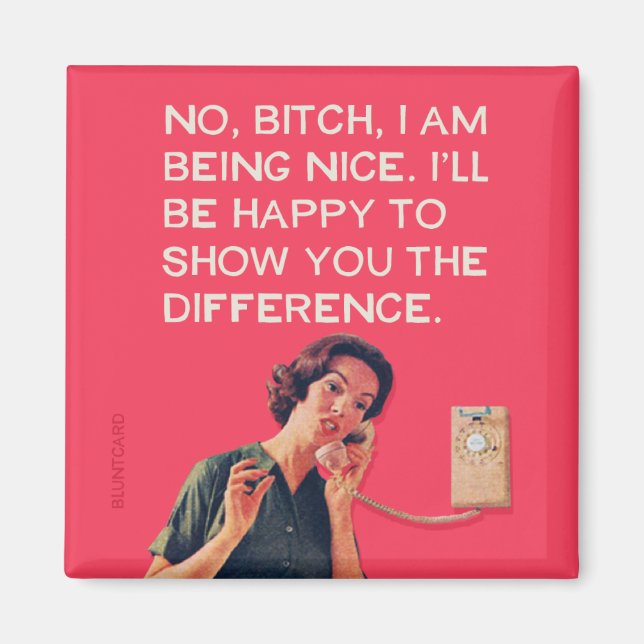 Imán Hola. Oh, eres tú. Haga clic en (Frente)