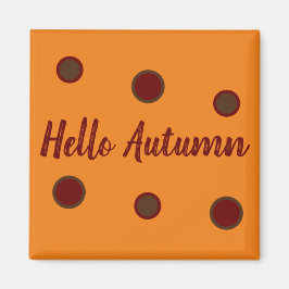 Imán Hola Otoño