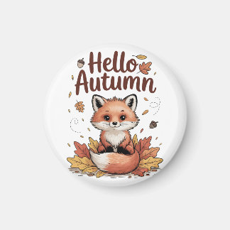 Imán Hola Otoño