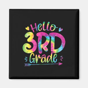 Imán Hola, profesores de tercer grado, estudiantes de t