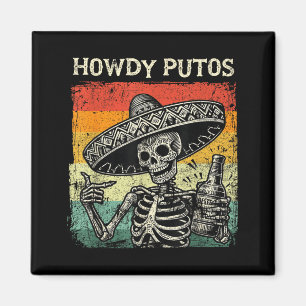 Imán Hola putos cinco de drinko divertido cinco de mayo
