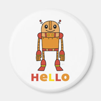 Imán Hola Robot - Magnet