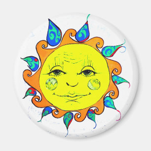 Imán Hola sol