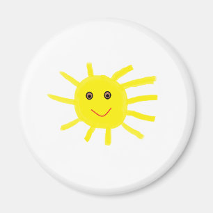 Imán Hola Sunshine