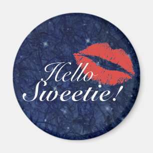 Imán Hola Sweetie