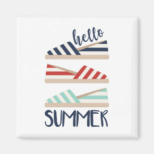 Imán Hola verano