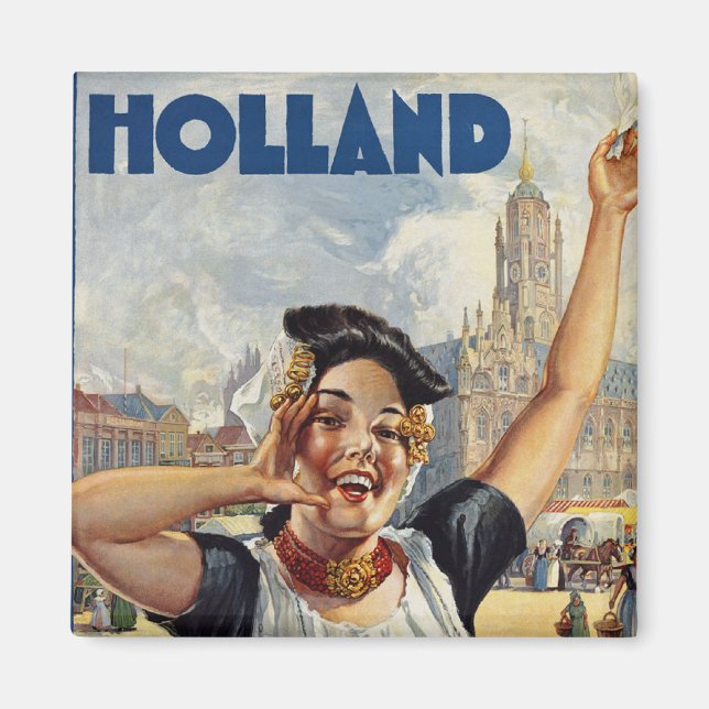 Imán Holanda (Frente)