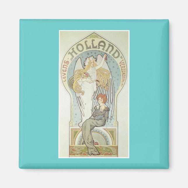 Imán Holanda (Frente)