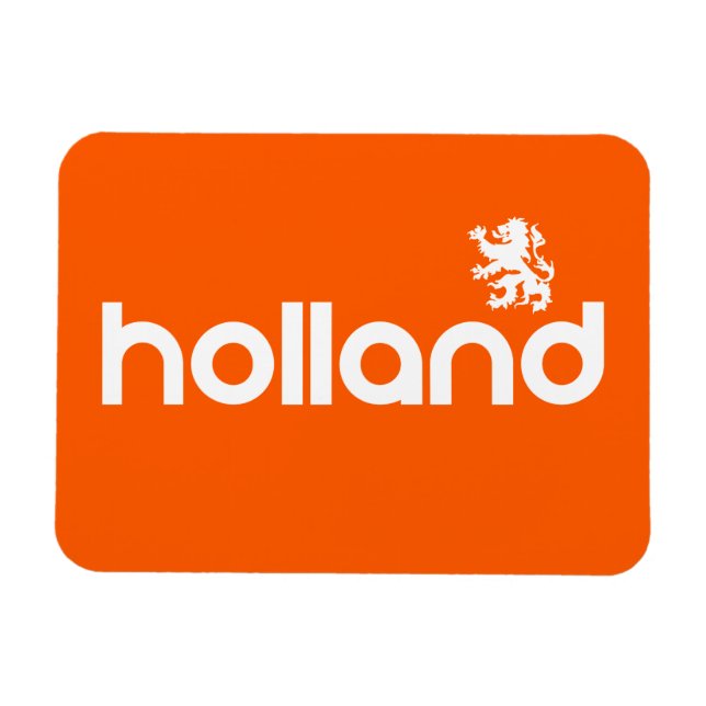 Imán Holanda (Horizontal)
