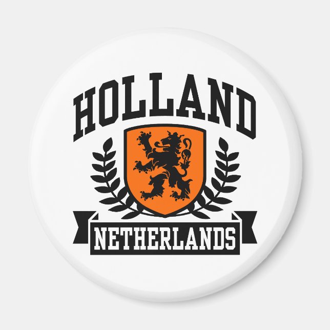 Imán Holanda (Frente)
