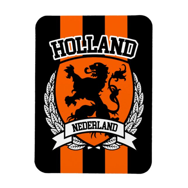 Imán Holanda (Vertical)