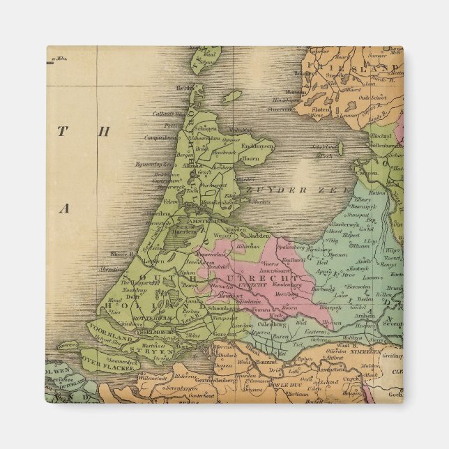 Imán Holanda 3 (Frente)
