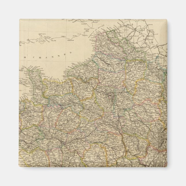 Imán Holanda, Bélgica (Frente)