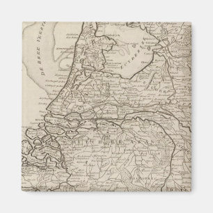 Imán Holanda, Frisia, Groningen, Overy ssel
