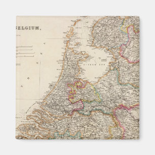 Imán Holanda y Bélgica