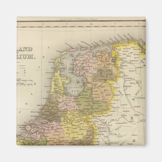 Imán Holanda Y Bélgica 2 (Frente)
