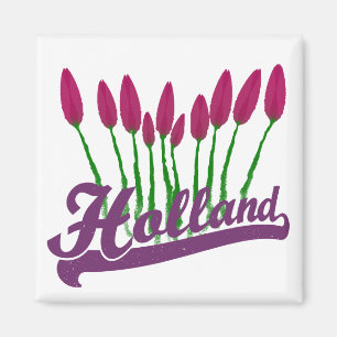 Imán holandés del refrigerador