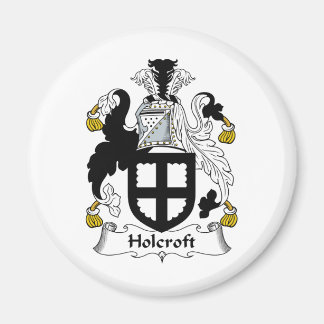 Imán Holcroft Family Crest