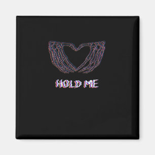 Imán Hold Me Classic - Skeleton Hand Heart