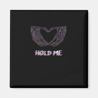 Imán Hold Me Classic - Skeleton Hand Heart