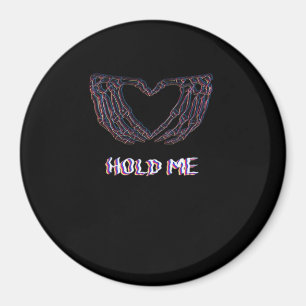 Imán Hold Me Classic - Skeleton Hand Heart