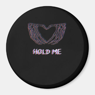 Imán Hold Me Classic - Skeleton Hand Heart