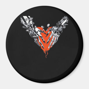 Imán Holding Heart Classic