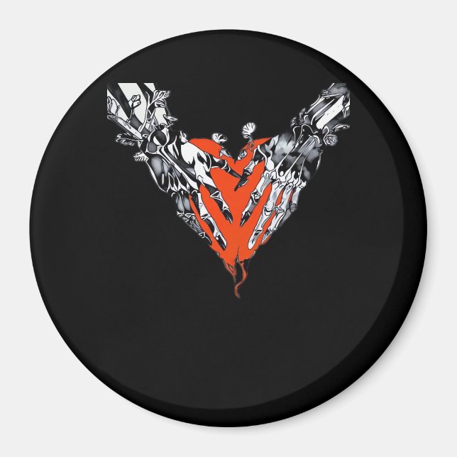 Imán Holding Heart Classic (Frente)