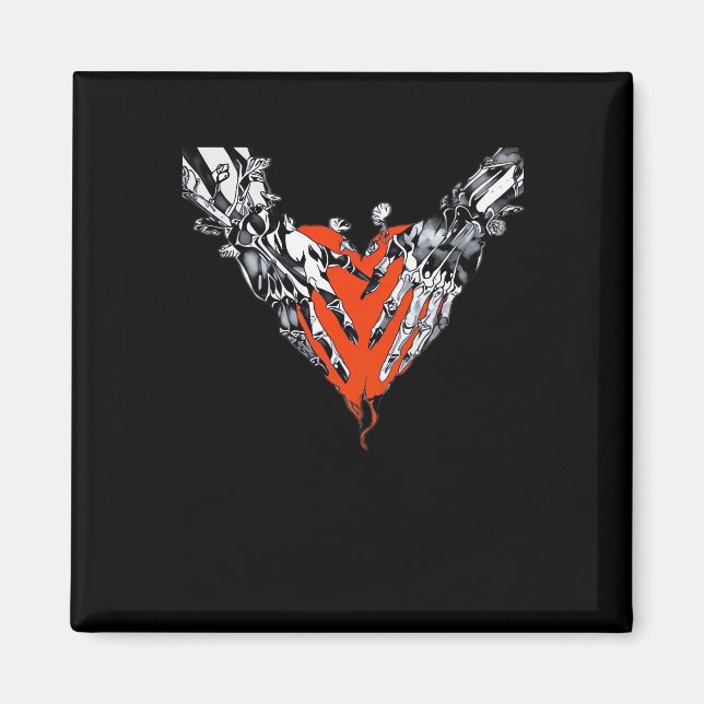 Imán Holding Heart Classic (Frente)