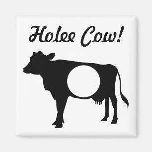 Imán Holee Cow Magnet