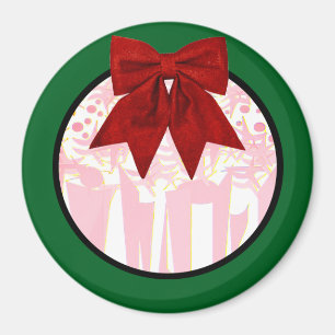 IMÁN HOLIDAY ART DECO