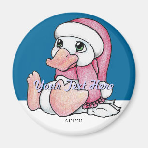 Imán Holiday Ducky