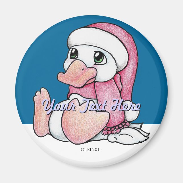 Imán Holiday Ducky (Frente)