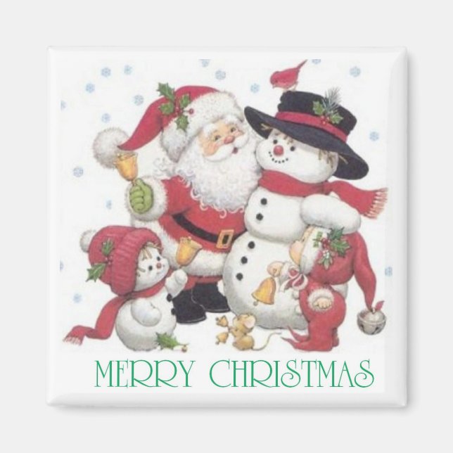 IMÁN HOLIDAY MAGNETS (Frente)