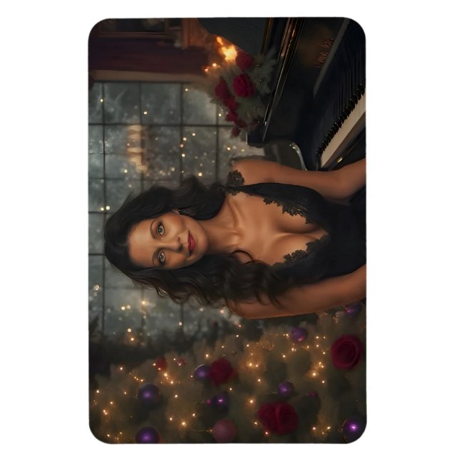 Imán Holiday Romance (Vertical)