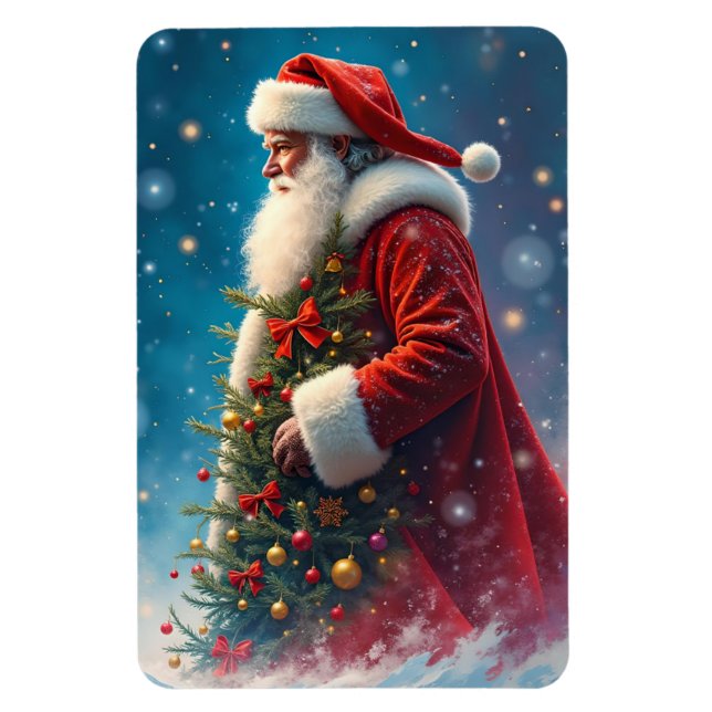 Imán Holiday Santa Magnet (Vertical)