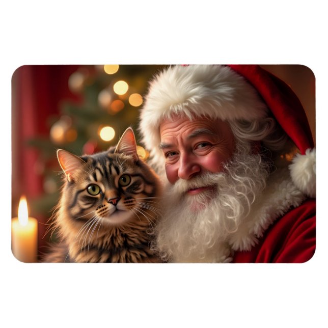 Imán Holiday Santa Magnet (Horizontal)