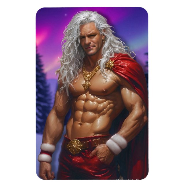 Imán Holiday Warrior (Vertical)