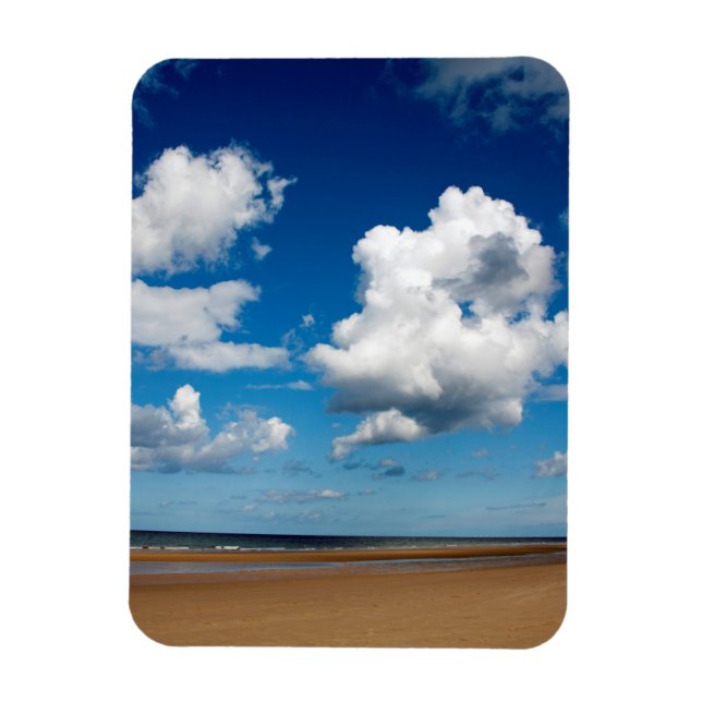 Imán Holkham Beach Norfolk Inglaterra Poster Classic Ro (Vertical)