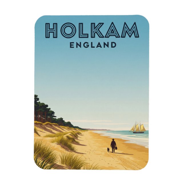 Imán Holkham Norfolk England Travel (Vertical)
