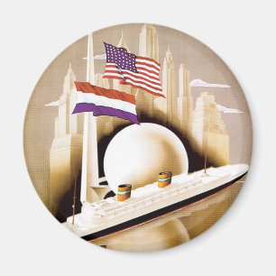 Imán Holland America Line New York