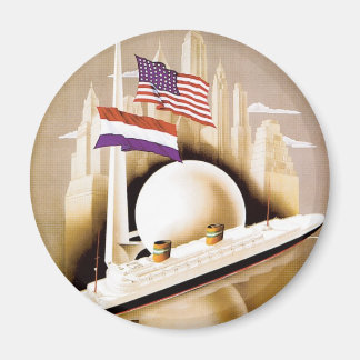 Imán Holland America Line New York