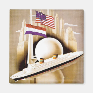 Imán Holland America Line New York